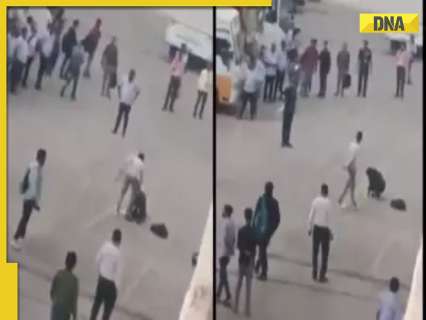 Pune Horror: Call centre employee hacked to death by co-worker in office parking lot, disturbing video emerges Pune Horror: Call centre employee hacked to death by co-worker in office parking lot, disturbing video emerges