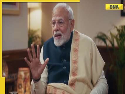 PM Modi laughs, responds to memes with Italy PM Georgia Meloni: ‘Nahi, woh sab toh…’ PM Modi laughs, responds to memes with Italy PM Georgia Meloni: ‘Nahi, woh sab toh…’