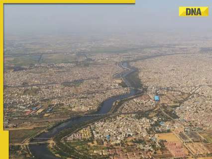 Once Delhi’s main water source, this river has now turned into… Once Delhi’s main water source, this river has now turned into…