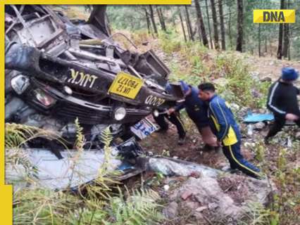 Uttarakhand bus accident: 6 dead, 22 injured as bus falls into gorge in Pauri Garhwal Uttarakhand bus accident: 6 dead, 22 injured as bus falls into gorge in Pauri Garhwal