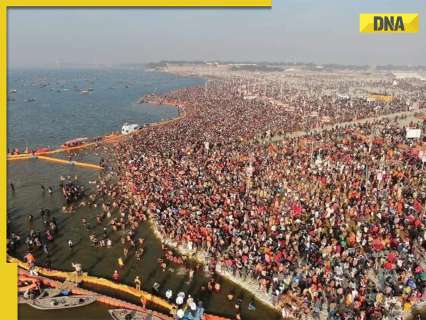 Mahakumbh Mela 2025 to give MASSIVE economic boom, 45 crore devotees to generate Rs… Mahakumbh Mela 2025 to give MASSIVE economic boom, 45 crore devotees to generate Rs…
