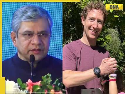 Union Minister Vaishnaw fact-checks Meta CEO Mark Zuckerberg on Lok Sabha poll results, says, ‘People of India..’ Union Minister Vaishnaw fact-checks Meta CEO Mark Zuckerberg on Lok Sabha poll results, says, ‘People of India..’