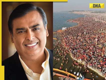 Mukesh Ambani’s Reliance enters Maha Kumbh 2025, opens… Mukesh Ambani’s Reliance enters Maha Kumbh 2025, opens…