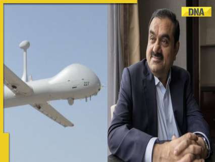 Adani-built Drishti 10 Starliner drone crashes off Porbandar coast in Gujarat, here’s what happened Adani-built Drishti 10 Starliner drone crashes off Porbandar coast in Gujarat, here’s what happened