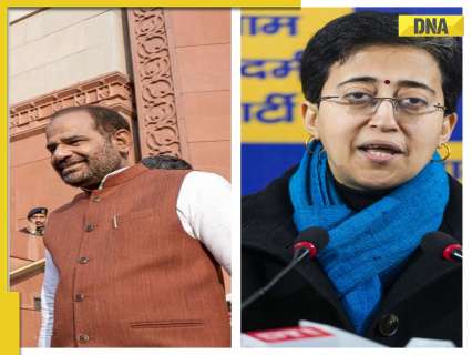 ‘Roaming like a hirni’: BJP’s Ramesh Bidhuri triggers another controversy with jibe at Atishi, AAP responds ‘Roaming like a hirni’: BJP’s Ramesh Bidhuri triggers another controversy with jibe at Atishi, AAP responds