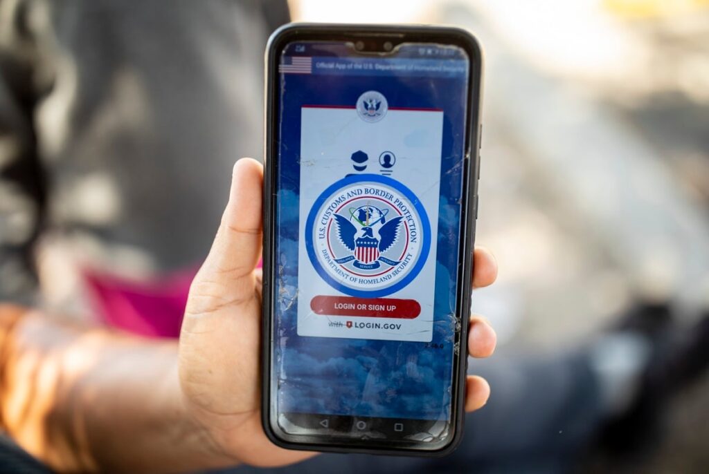 Trump ends CBP One, a Biden-era border app that gave legal entry to nearly 1 million migrants Trump ends CBP One, a Biden-era border app that gave legal entry to nearly 1 million migrants