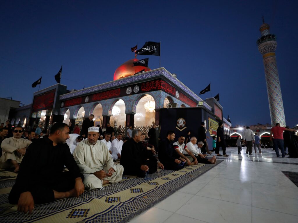 Syrian intelligence says it thwarted ISIL attempt to blow up Shia shrine Syrian intelligence says it thwarted ISIL attempt to blow up Shia shrine