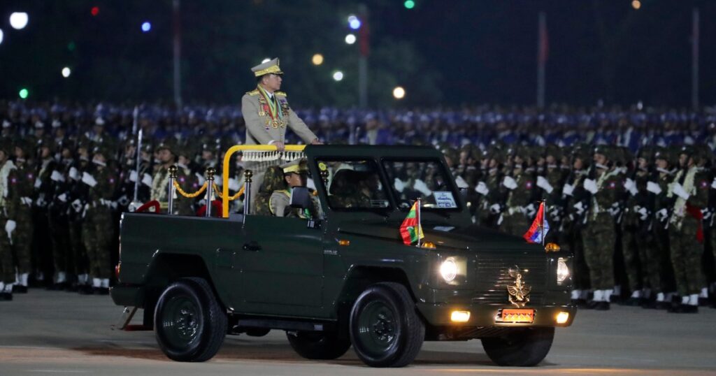Myanmar military extends state of emergency for another six months Myanmar military extends state of emergency for another six months
