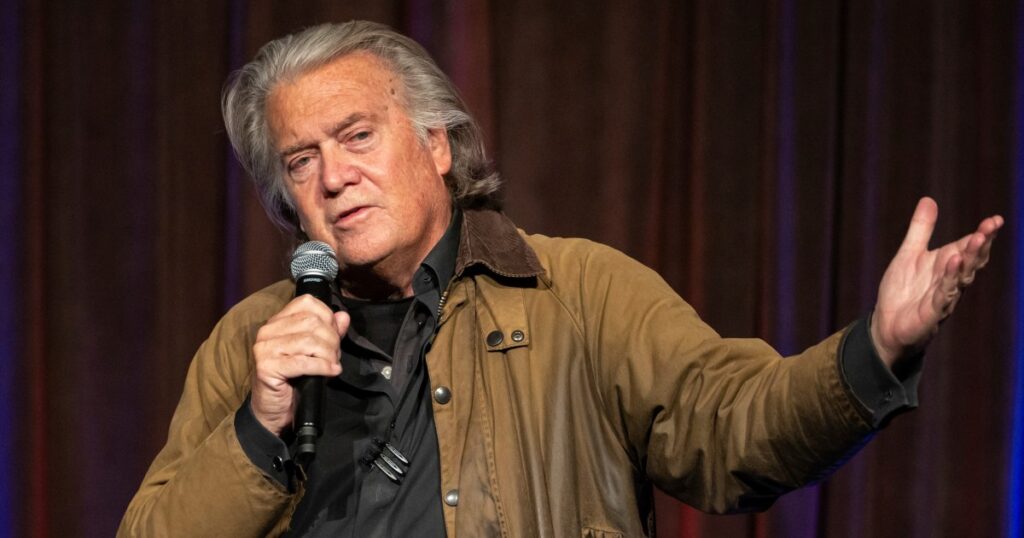 Trump ally Steve Bannon blasts Elon Musk as ‘truly evil’ in MAGA split Trump ally Steve Bannon blasts Elon Musk as ‘truly evil’ in MAGA split