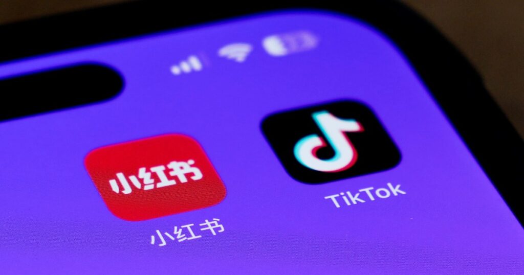 TikTok users in US flock to ‘China’s Instagram’ ahead of ban TikTok users in US flock to ‘China’s Instagram’ ahead of ban