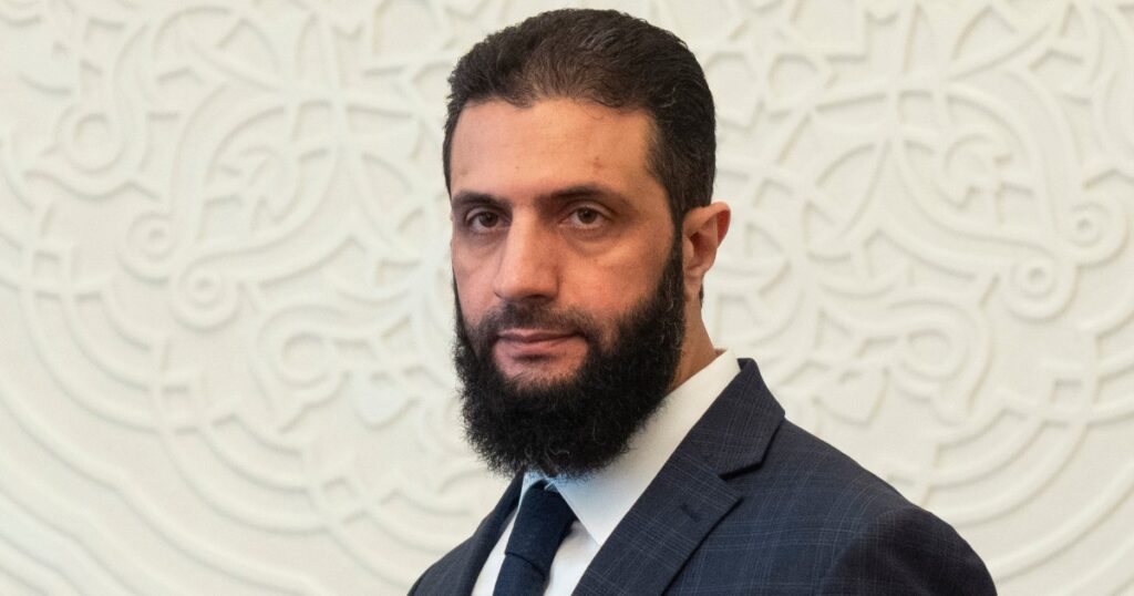 Syria’s Ahmed al-Sharaa named president for transitional period Syria’s Ahmed al-Sharaa named president for transitional period