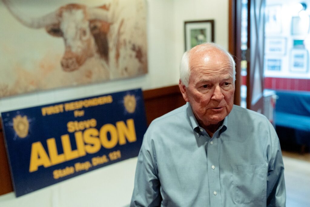 “I just don’t really recognize the Republican Party”: Ousted state Rep. Steve Allison goes down swinging “I just don’t really recognize the Republican Party”: Ousted state Rep. Steve Allison goes down swinging