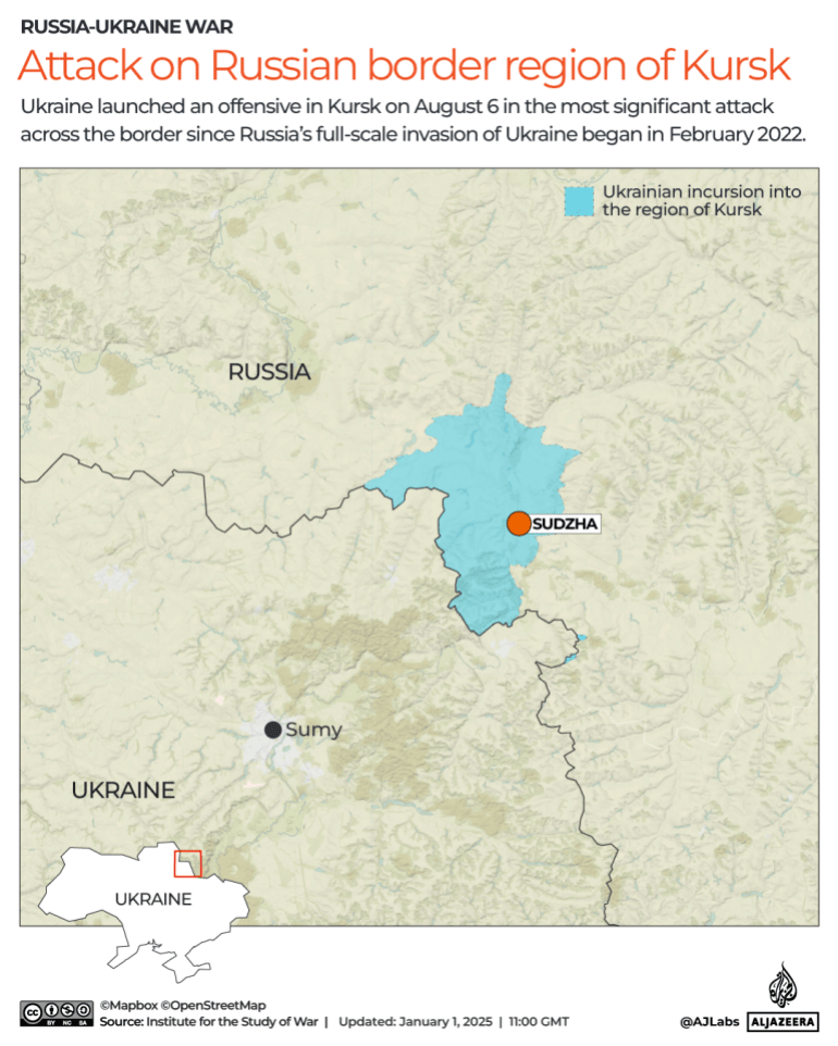 Ukraine launches new offensive in Russia’s Kursk as war casualties mount Ukraine launches new offensive in Russia’s Kursk as war casualties mount