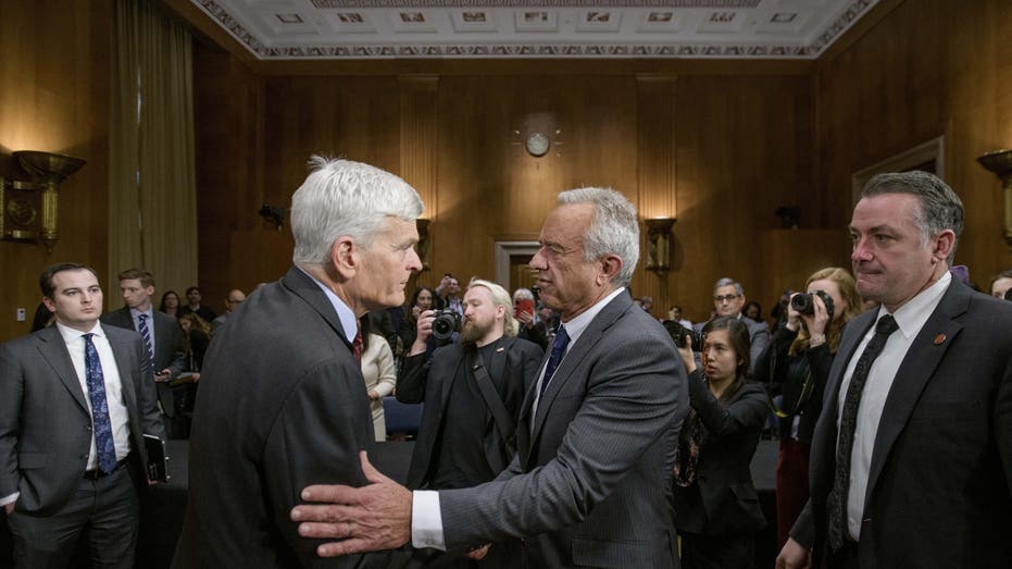 Top Republican on Senate health committee says he’s ‘struggling’ to confirm RFK Jr Top Republican on Senate health committee says he’s ‘struggling’ to confirm RFK Jr