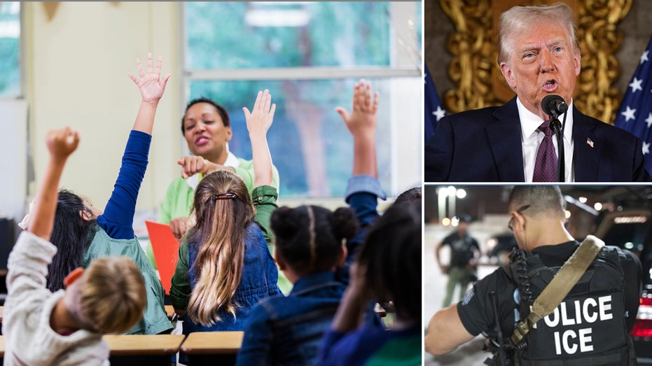 Schools nationwide brace for Trump, including measures compelling teachers not to cooperate with ICE Schools nationwide brace for Trump, including measures compelling teachers not to cooperate with ICE