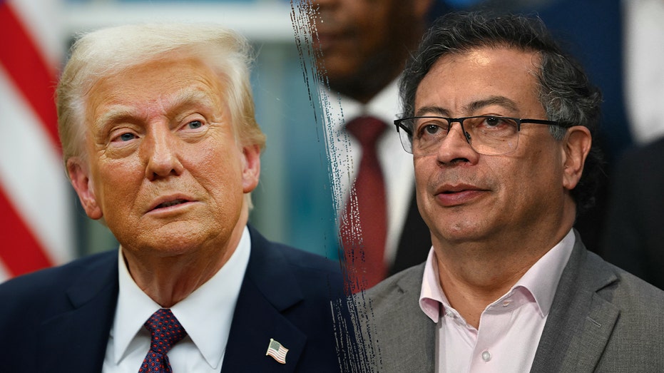 Colombian leader quickly caves after Trump threats, offers presidential plane for deportation flights Colombian leader quickly caves after Trump threats, offers presidential plane for deportation flights