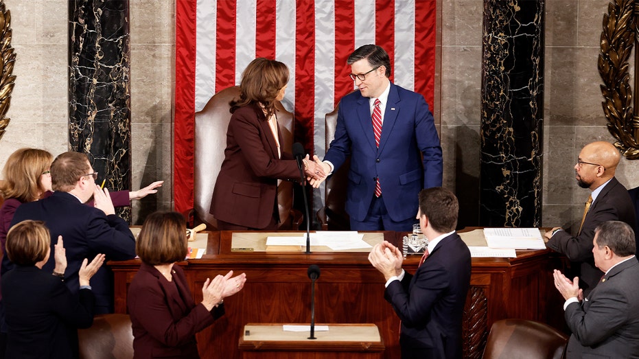 Dem lawmakers recall ‘no drama’ at Trump’s election certification: ‘We still have a democracy’ Dem lawmakers recall ‘no drama’ at Trump’s election certification: ‘We still have a democracy’