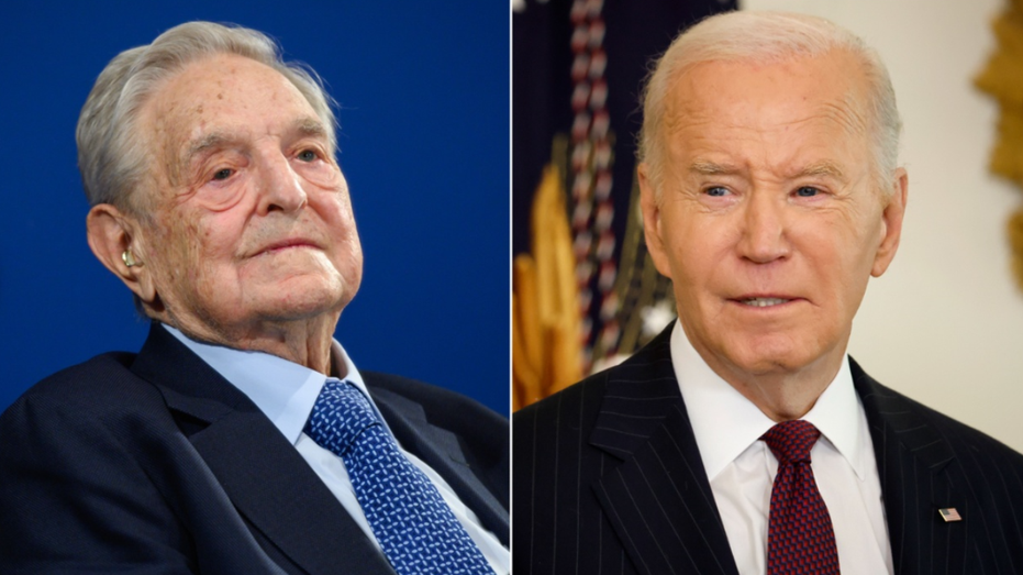 Biden ripped for ‘slap in the face’ to crime victims after awarding Soros Medal of Freedom: ‘Disgusting’ Biden ripped for ‘slap in the face’ to crime victims after awarding Soros Medal of Freedom: ‘Disgusting’