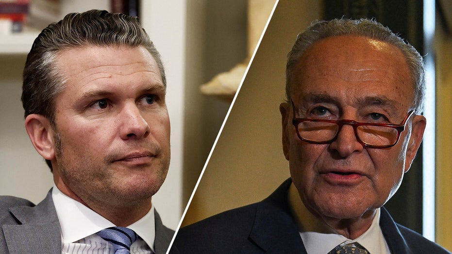 Schumer gathers key committee Dems to talk looming Hegseth confirmation hearing Schumer gathers key committee Dems to talk looming Hegseth confirmation hearing