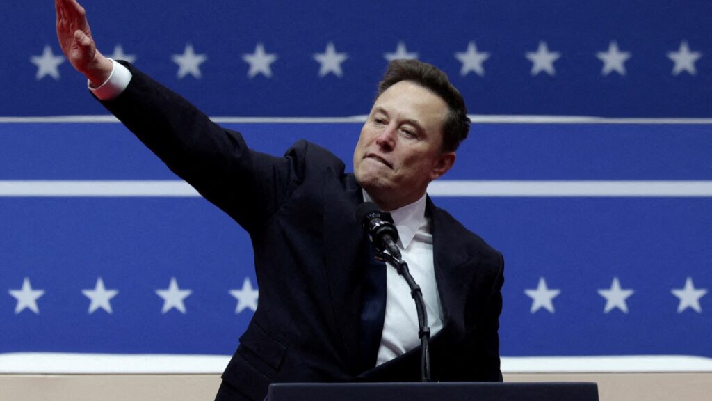 Why is ‘anti-Semitism watchdog’ ADL defending Elon Musk’s ‘Nazi salute’?