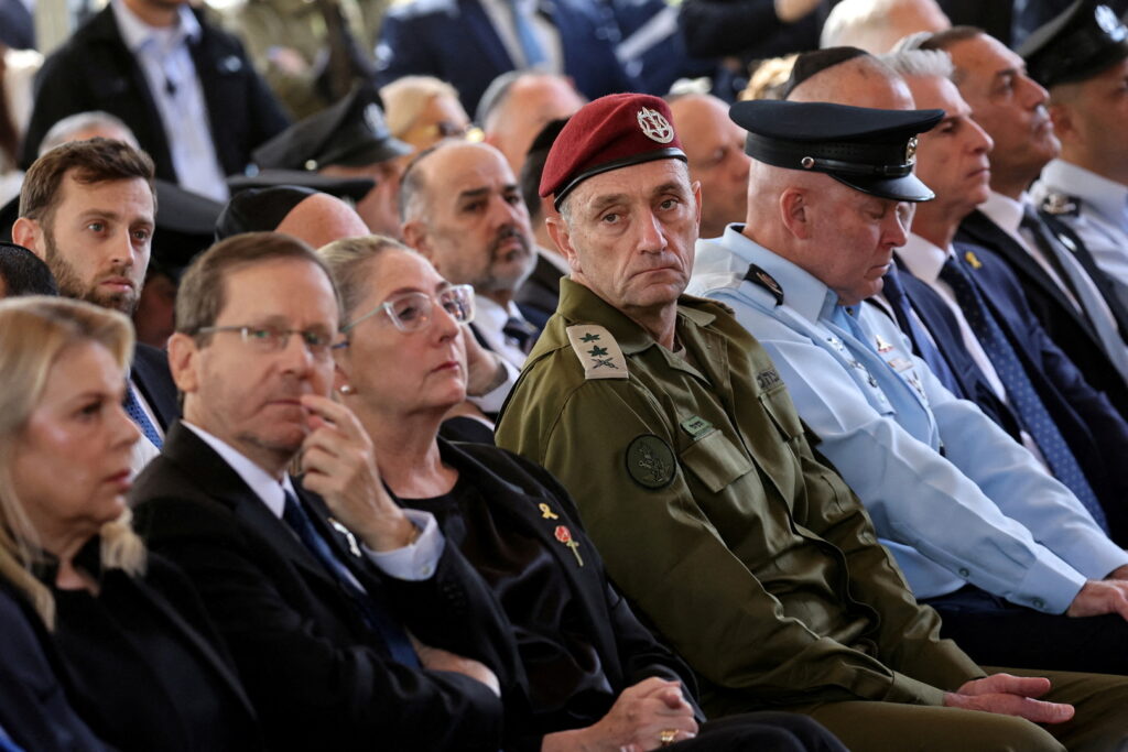 Israel’s top general resigns over Oct 7 failures