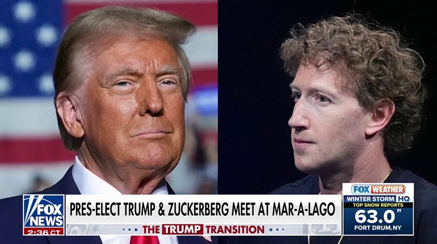 Trump says Meta has ‘come a long way’ after Zuckerberg ends fact-checking on platforms Trump says Meta has ‘come a long way’ after Zuckerberg ends fact-checking on platforms