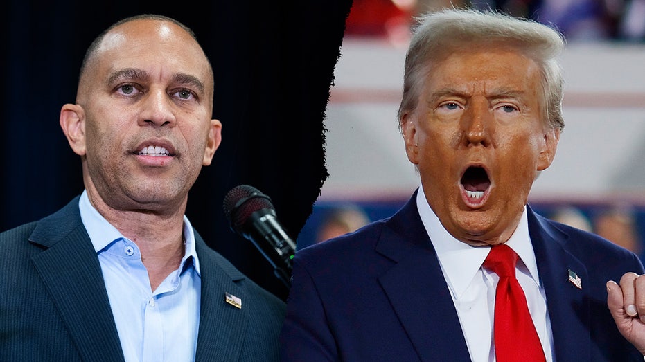 Trump White House demands apology after Jeffries calls for Dems to fight president’s agenda ‘in the streets’ Trump White House demands apology after Jeffries calls for Dems to fight president’s agenda ‘in the streets’