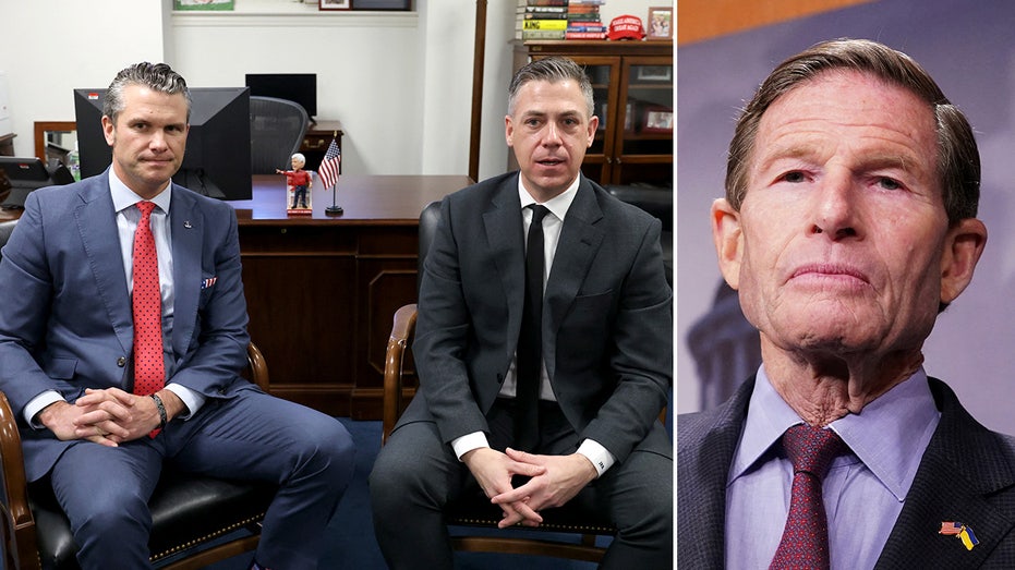 New GOP senator tears into Dems ‘seeking to delay’ Pete Hegseth DOD confirmation New GOP senator tears into Dems ‘seeking to delay’ Pete Hegseth DOD confirmation