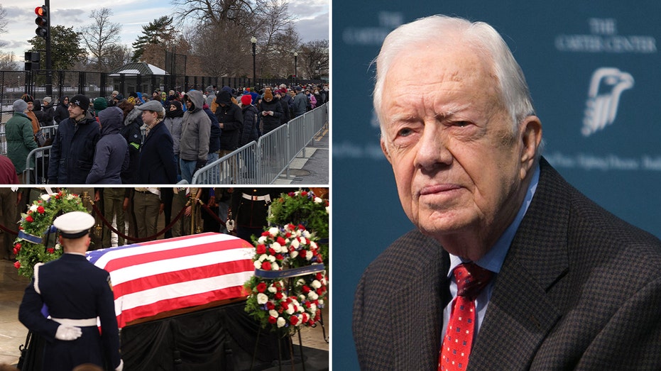 Americans flock to the Capitol to pay respects to former President Carter ahead of funeral: ‘Job well done’ Americans flock to the Capitol to pay respects to former President Carter ahead of funeral: ‘Job well done’