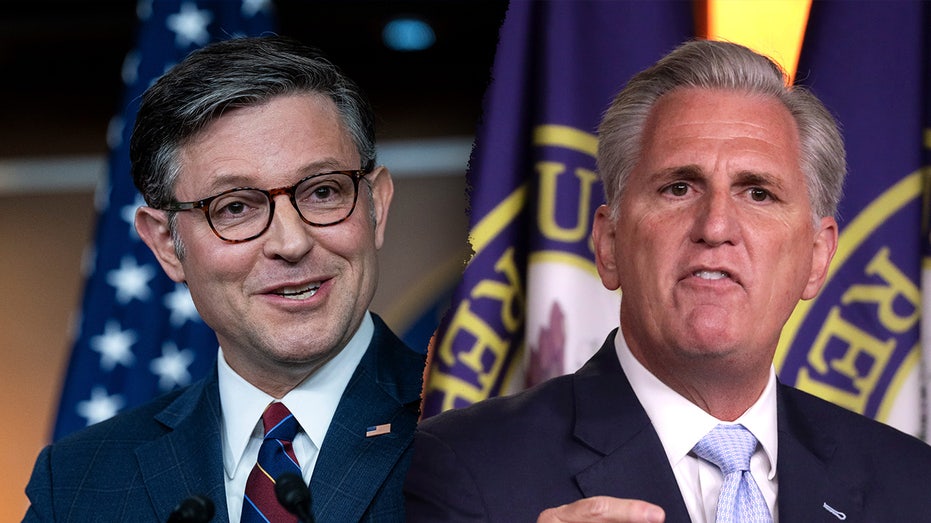 House Republicans move to change rules for vacating speakership 1 year after McCarthy’s ousting House Republicans move to change rules for vacating speakership 1 year after McCarthy’s ousting