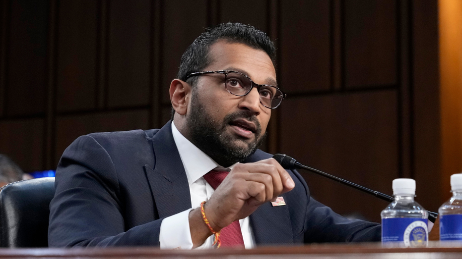 California Democrat hits Kash Patel for ties to gun rights group California Democrat hits Kash Patel for ties to gun rights group