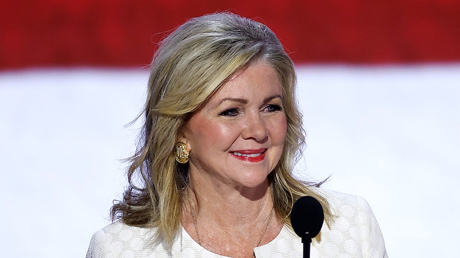 Republican Sen. Marsha Blackburn eyes gubernatorial bid: report Republican Sen. Marsha Blackburn eyes gubernatorial bid: report