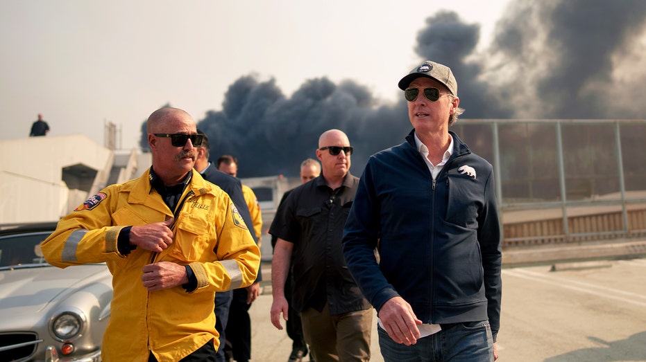 Newsom suspends CA environmental law to eliminate ‘roadblocks’ for wildfire victims rebuilding homes Newsom suspends CA environmental law to eliminate ‘roadblocks’ for wildfire victims rebuilding homes