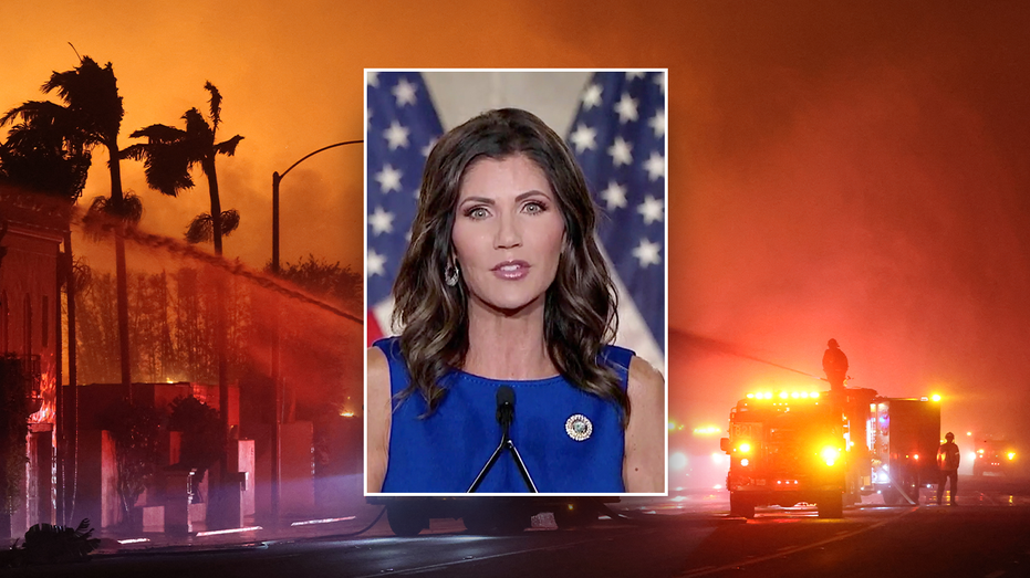 Powerful fire union that was neutral in 2024 backs Noem for DHS as California wildfires rage Powerful fire union that was neutral in 2024 backs Noem for DHS as California wildfires rage