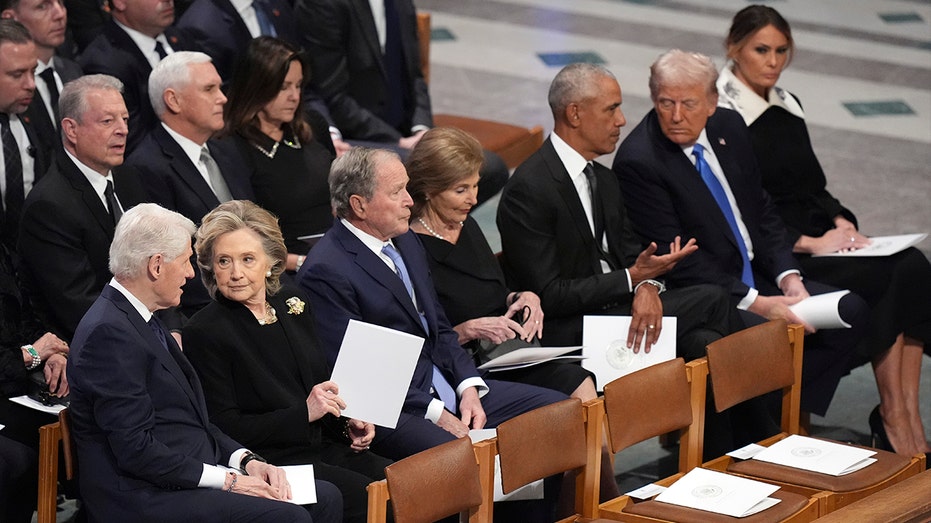 Michelle Obama, Dick Cheney among notable absences at Carter funeral Michelle Obama, Dick Cheney among notable absences at Carter funeral