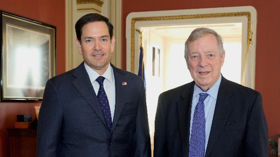 Senate Democratic Whip declares support for Rubio confirmation: ‘Many similar views on foreign policy’ Senate Democratic Whip declares support for Rubio confirmation: ‘Many similar views on foreign policy’
