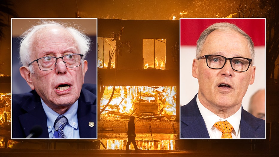 Dems blame LA fire on ‘climate change’ despite city cutting fire department budget Dems blame LA fire on ‘climate change’ despite city cutting fire department budget