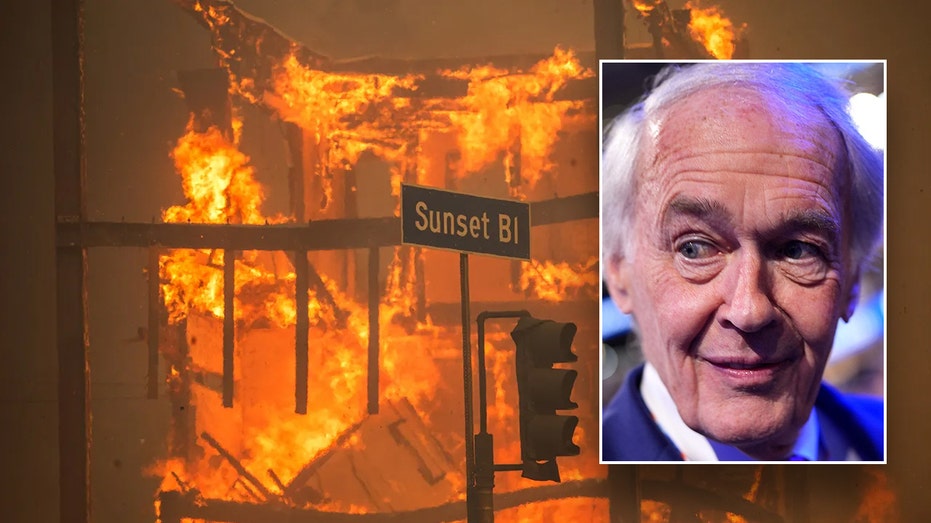 Dem senator warns ‘LA fires are preview of coming atrocities,’ claims Trump bought off by ‘Big Oil’ Dem senator warns ‘LA fires are preview of coming atrocities,’ claims Trump bought off by ‘Big Oil’
