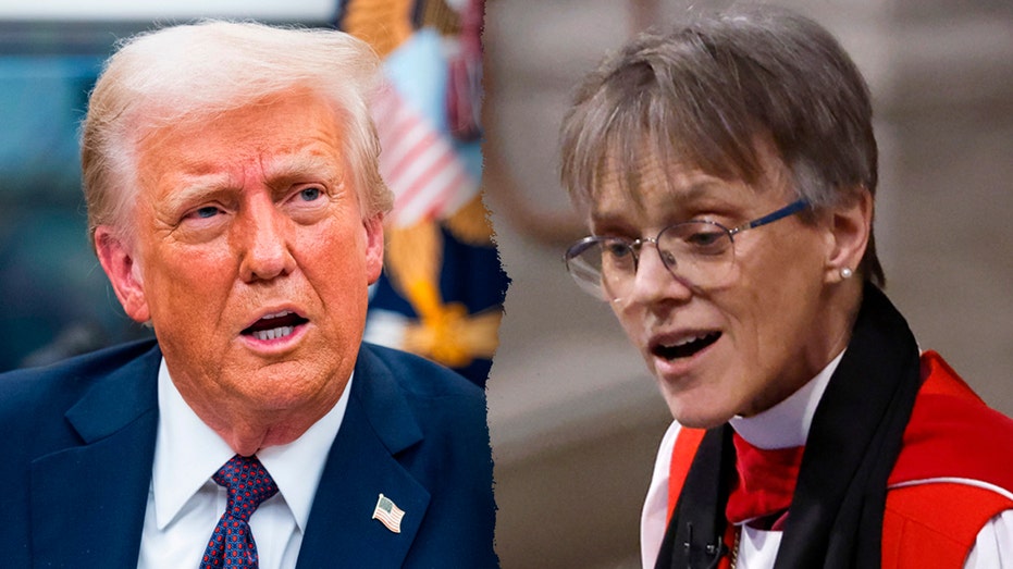 Trump excoriates bishop as ‘Radical Left hard line Trump hater’ after politically charged prayer service Trump excoriates bishop as ‘Radical Left hard line Trump hater’ after politically charged prayer service