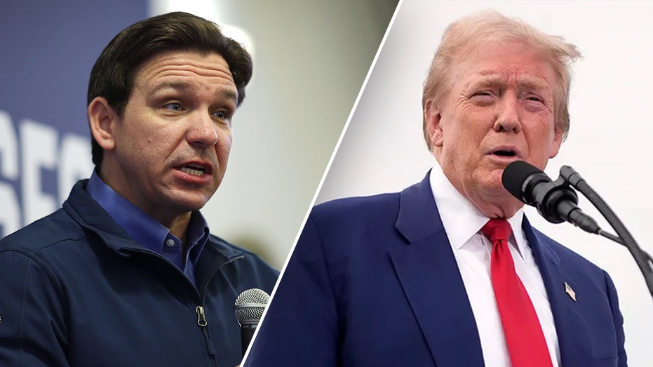 ‘Thank you Ron’: Trump praises DeSantis over Florida immigration push ‘Thank you Ron’: Trump praises DeSantis over Florida immigration push