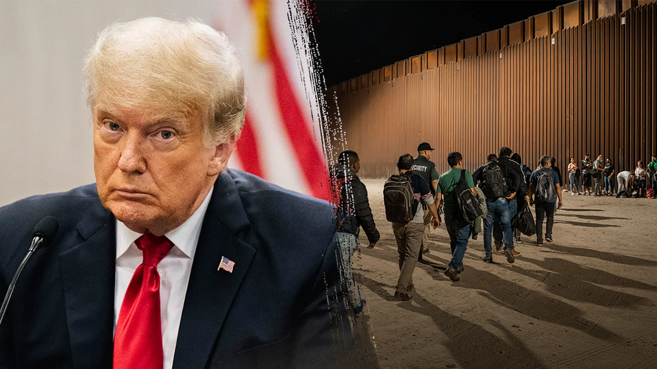 Trump-era southern border sees migrant encounters plummet by over 60% as new policies kick in Trump-era southern border sees migrant encounters plummet by over 60% as new policies kick in