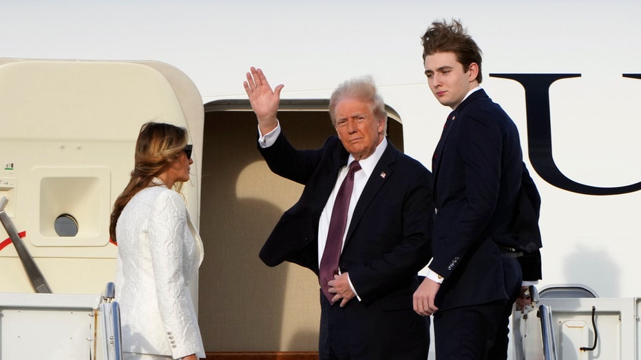Trump family returns to nation’s capital ahead of Inauguration Day: ‘This time, America won’ Trump family returns to nation’s capital ahead of Inauguration Day: ‘This time, America won’