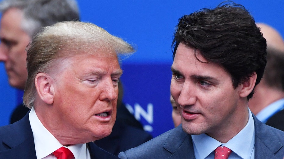 Trump trolls Canada again, shares map with country as part of US: ‘Oh Canada!’ Trump trolls Canada again, shares map with country as part of US: ‘Oh Canada!’