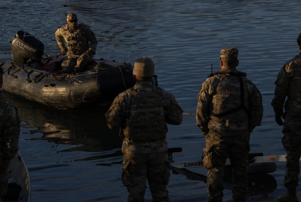 After teasing border security rollback, Texas plunges in deeper After teasing border security rollback, Texas plunges in deeper