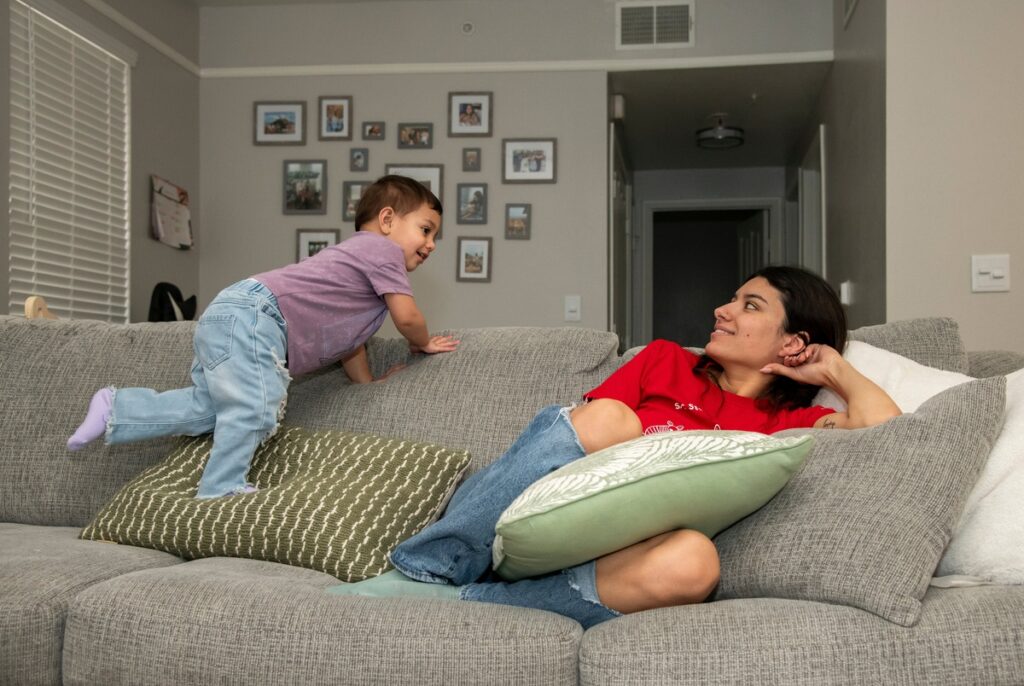 A mom, a student: How a San Antonio parent juggles school, work and child care for a better future A mom, a student: How a San Antonio parent juggles school, work and child care for a better future