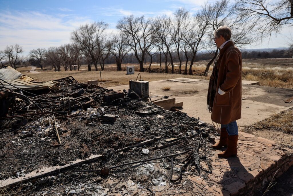 A year after Texas’ largest wildfire, Panhandle residents tugged between hope and anxiety A year after Texas’ largest wildfire, Panhandle residents tugged between hope and anxiety