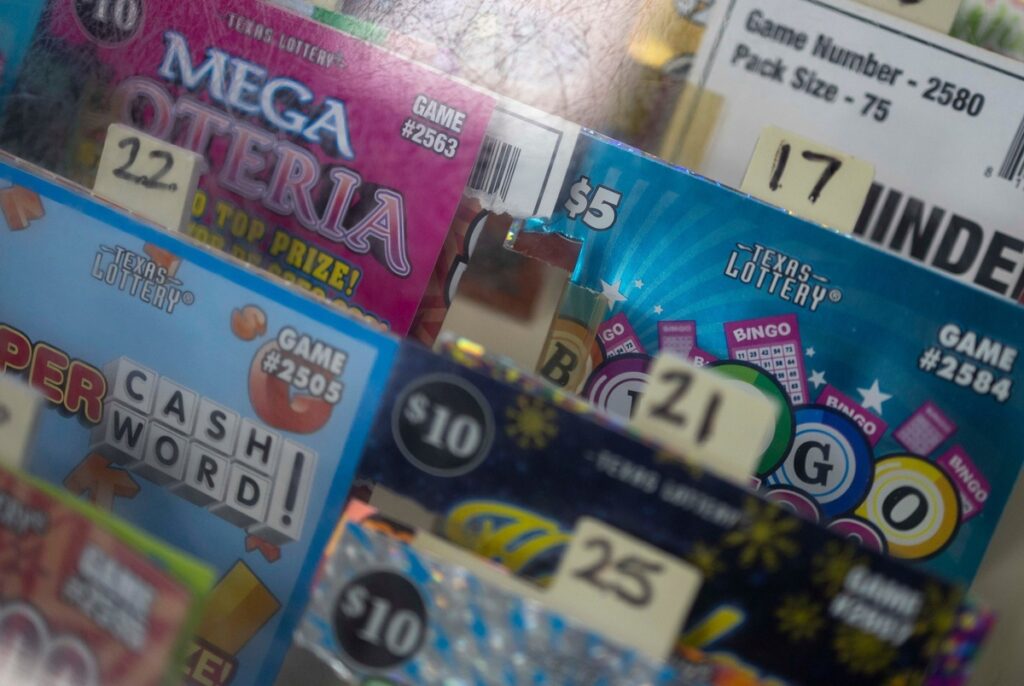 Texas Lottery ticket sales to third-party services fuel controversy and questions about the agency’s future Texas Lottery ticket sales to third-party services fuel controversy and questions about the agency’s future