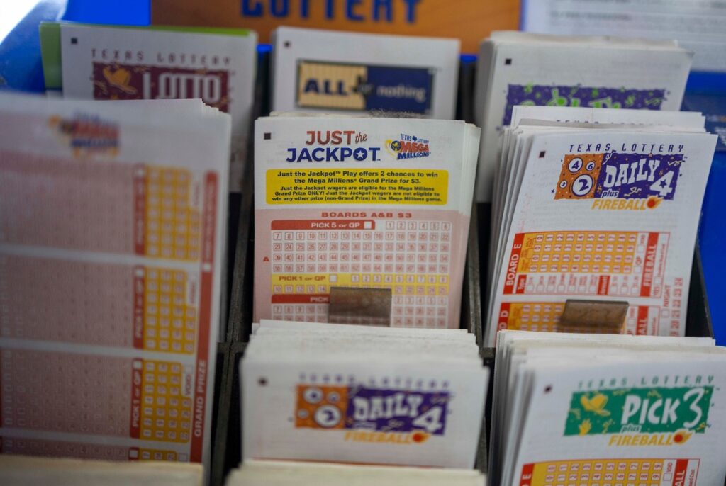 Investigations into the Texas Lottery grow after courier controversy Investigations into the Texas Lottery grow after courier controversy