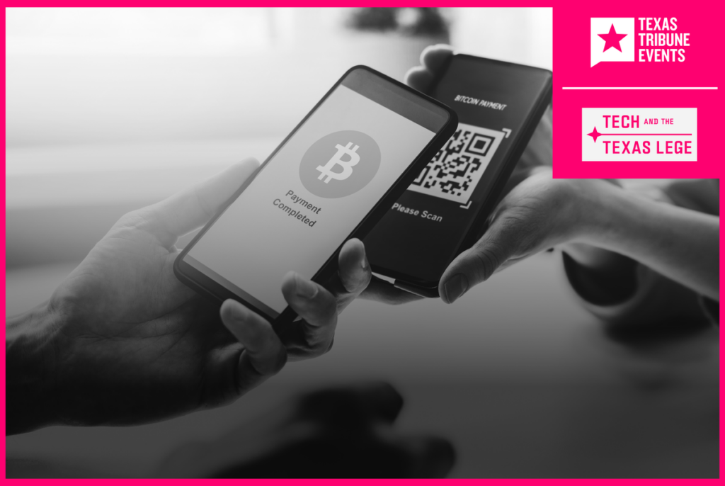 Join us March 4 for a conversation on blockchain technology and Texas’ future economy Join us March 4 for a conversation on blockchain technology and Texas’ future economy