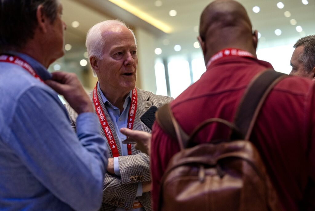 As Texas gets redder, John Cornyn could face toughest primary season of his career As Texas gets redder, John Cornyn could face toughest primary season of his career